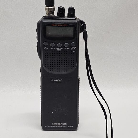 RadioShack Citizens Band CB Transceiver – Untested, No Charger, As-Is - Picture 2 of 13